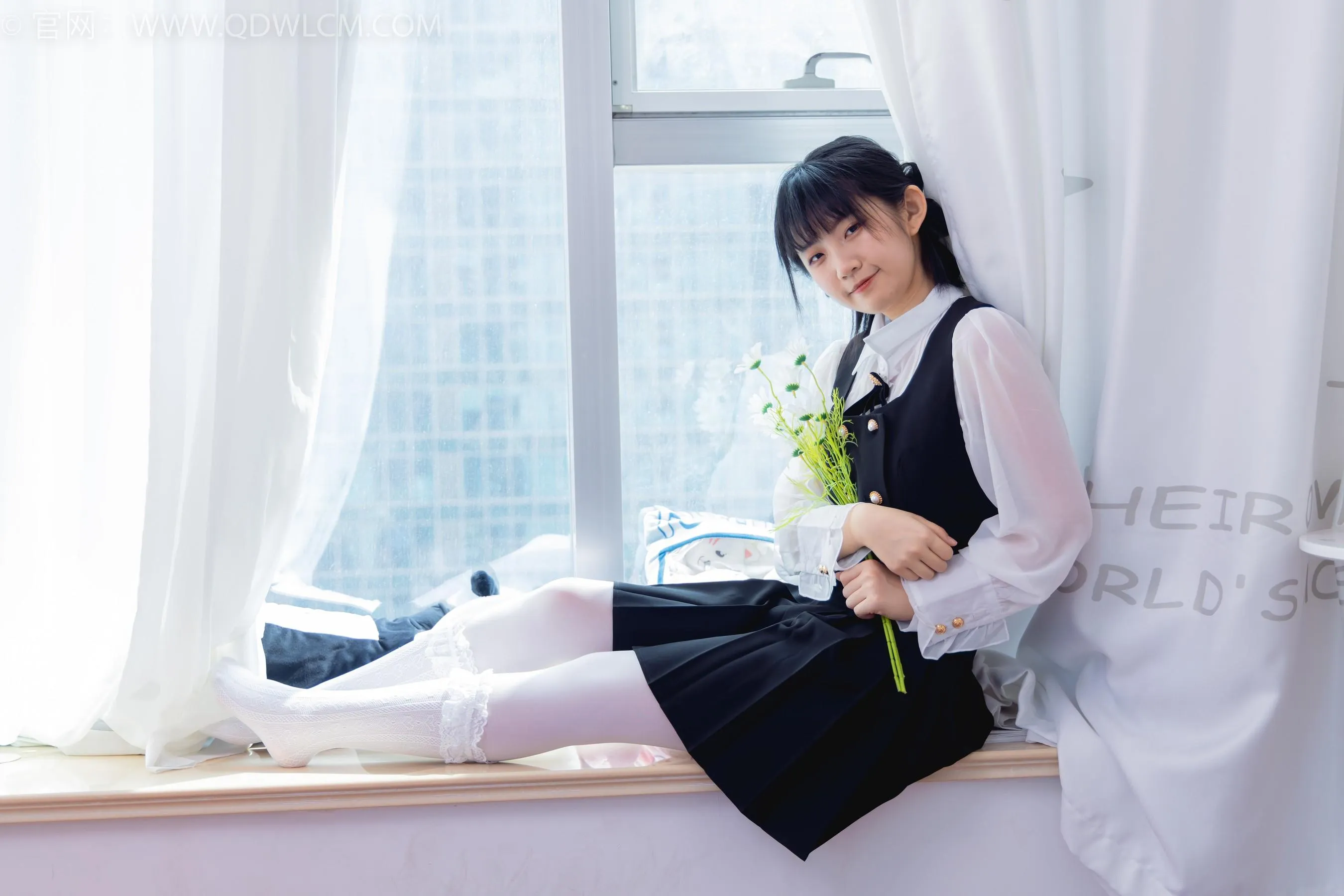 物恋传媒 NO.1555 暗月-蓝莓之恋 [155P]插图6